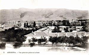 Ain-Sefra depuis la gare